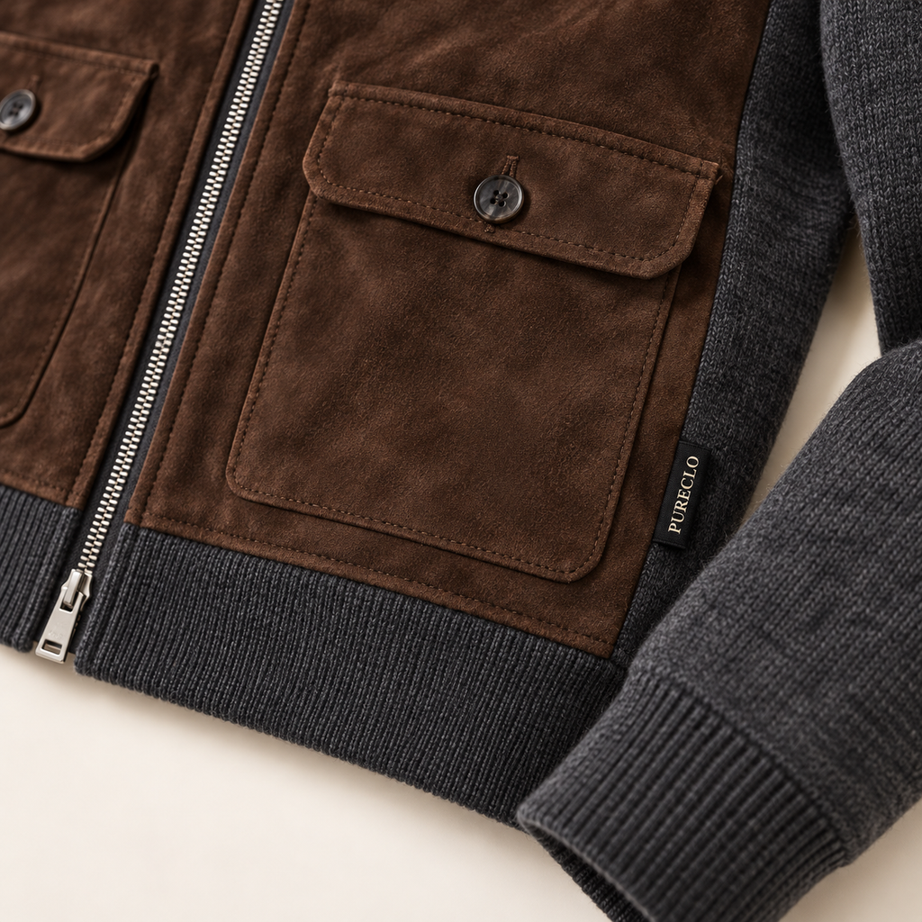 HeritageZip — Contrast Panel Jacket