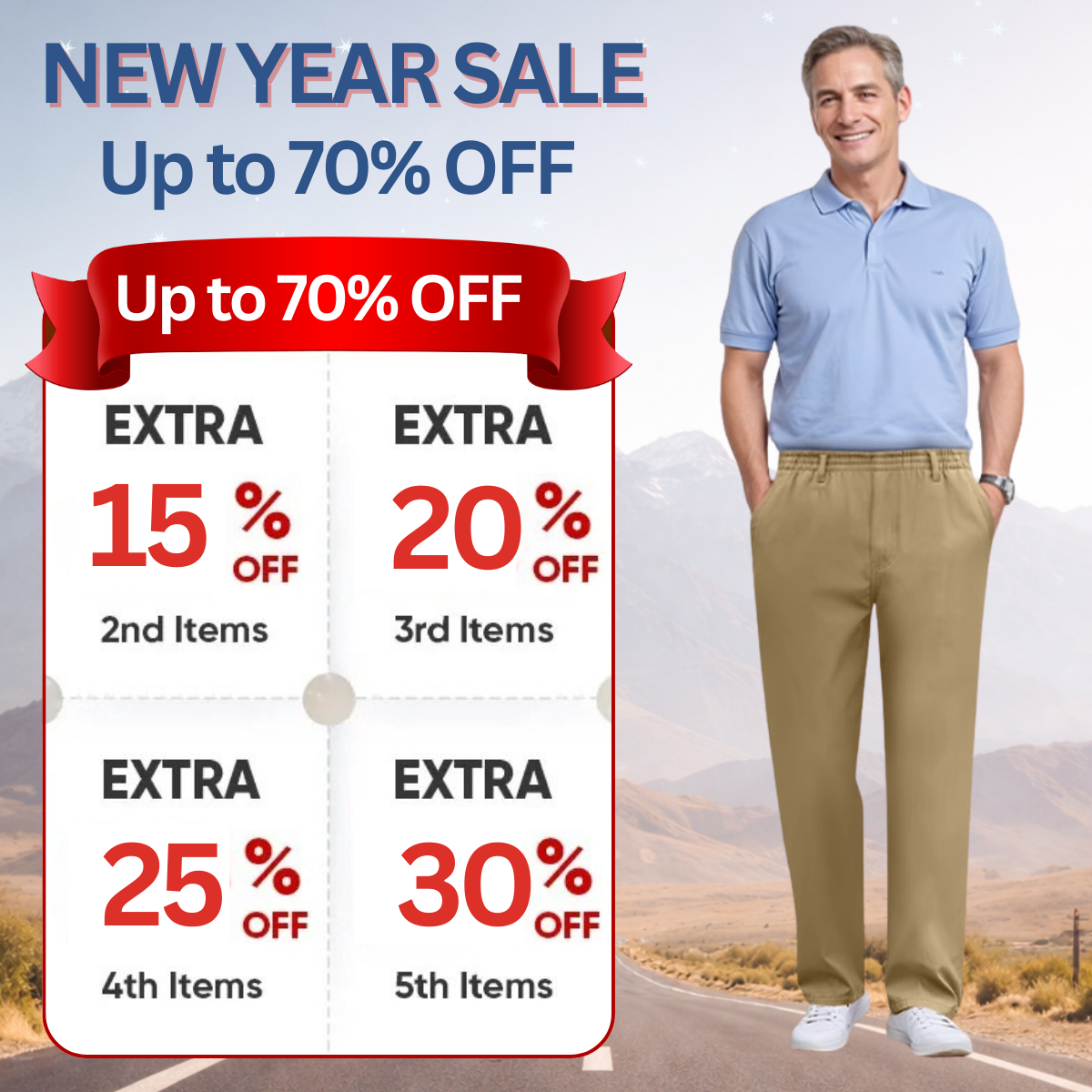 PURE TimelessForm Ultra – Hochtaillierte, gerade Passform, verstellbar