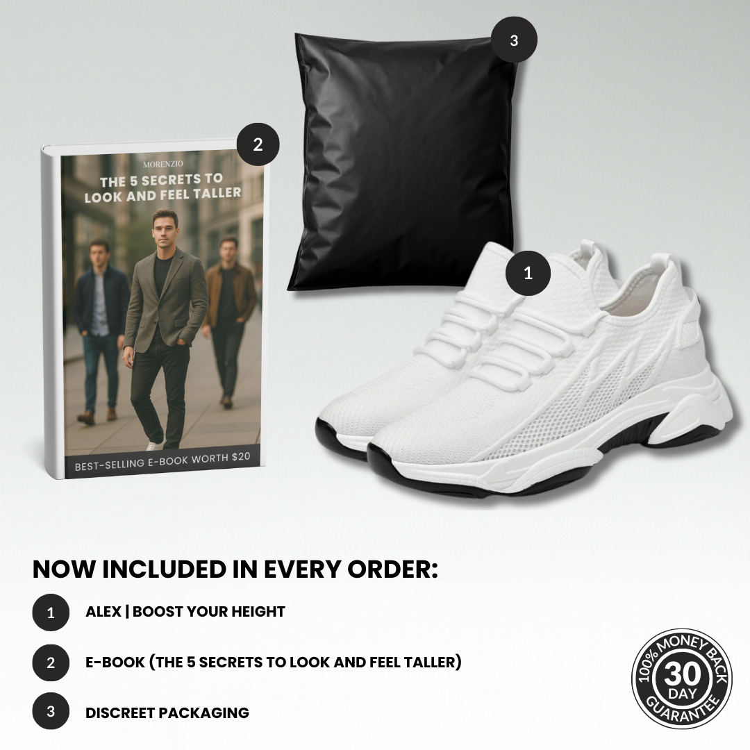 Alex | Vergrößere deine Körpergröße (+2,4” +3,1” +3,9”)