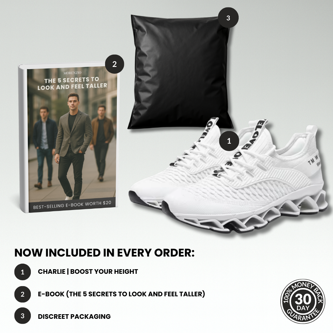 Charlie | Vergrößere deine Körpergröße (+3,1”)