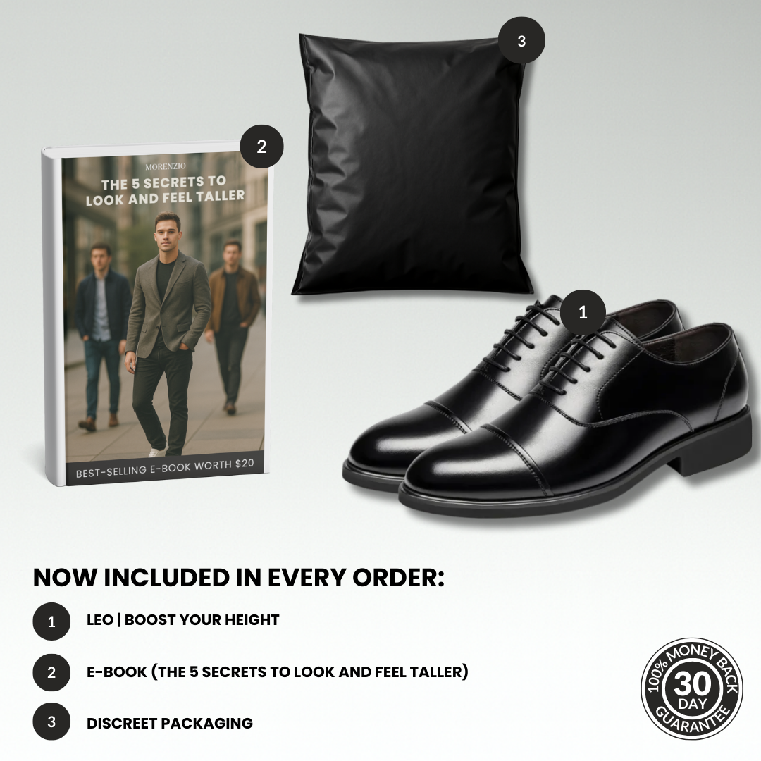 Löwe | Vergrößern Sie Ihre Körpergröße (+2,4”)