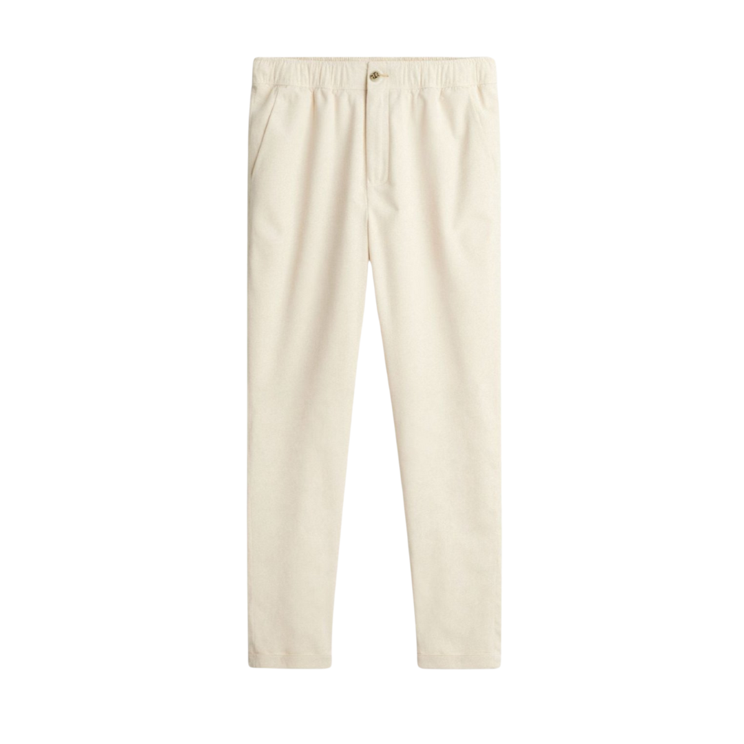 PURE Regular Fit Linen Loose Pants