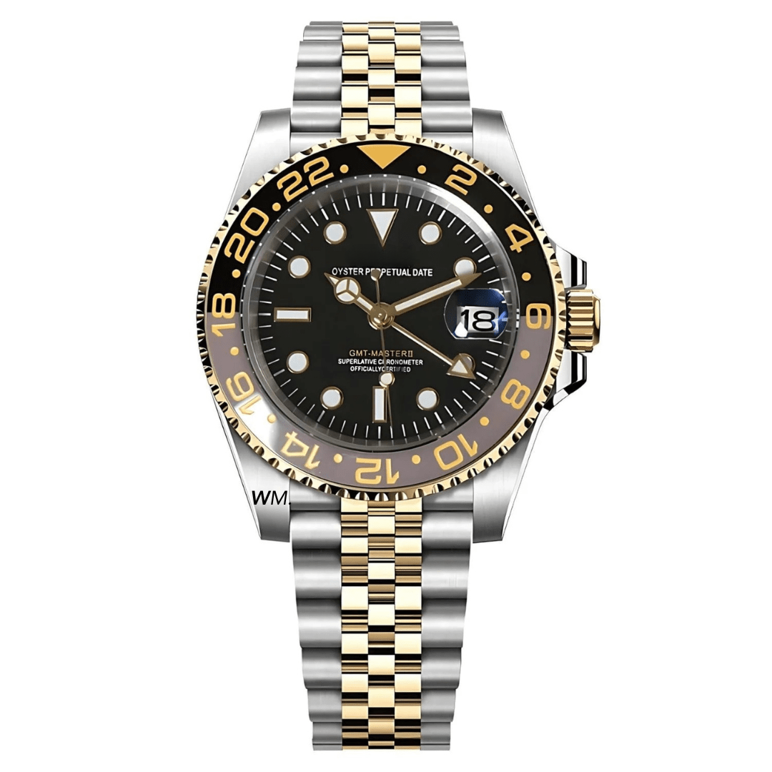 GMTEIKO MOD UHR | SCHWARZ GOLD