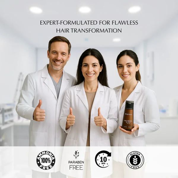 GreyGone™ Sofort-Haarfarben-Shampoo [50 % Rabatt + kostenloser Versand] 