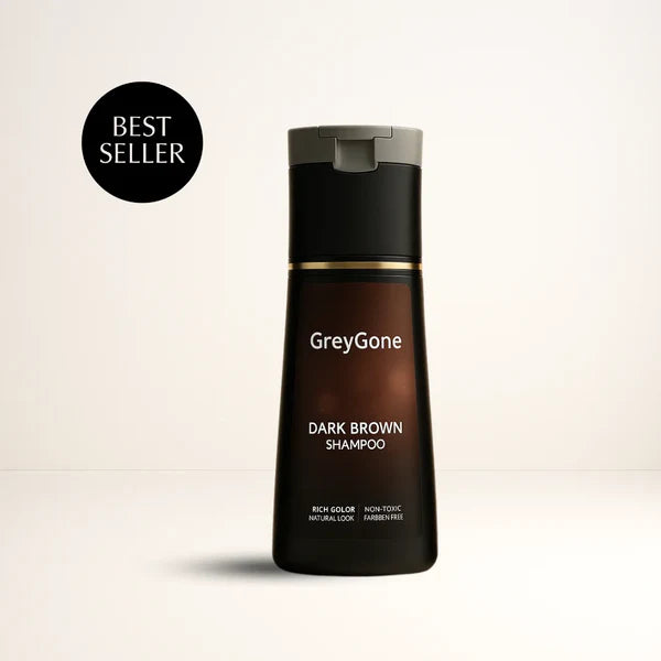GreyGone™ Sofort-Haarfarben-Shampoo [50 % Rabatt + kostenloser Versand] 