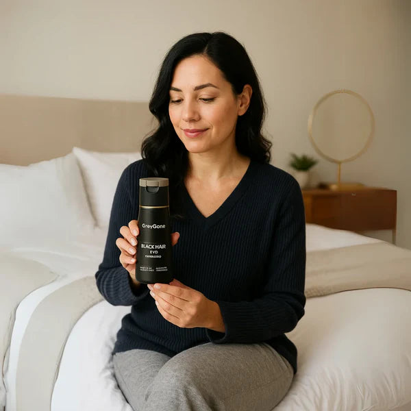 GreyGone™ Sofort-Haarfarben-Shampoo [50 % Rabatt + kostenloser Versand] 