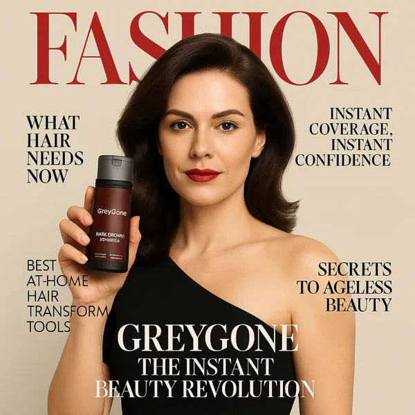 GreyGone™ Sofort-Haarfarben-Shampoo [50 % Rabatt + kostenloser Versand] 