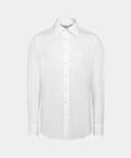White Point Collar Shirt - Egyptian Cotton by Albini, Italy PURECLO