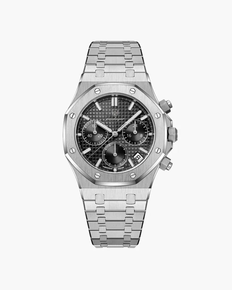 Athens Chronograph Watch - PURECLO