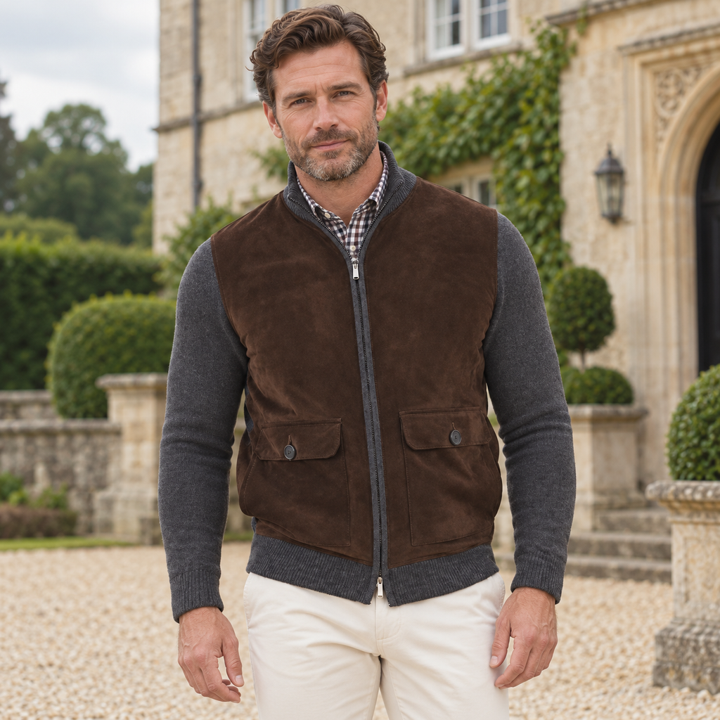 HeritageZip — Contrast Panel Jacket