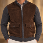 HeritageZip — Contrast Panel Jacket