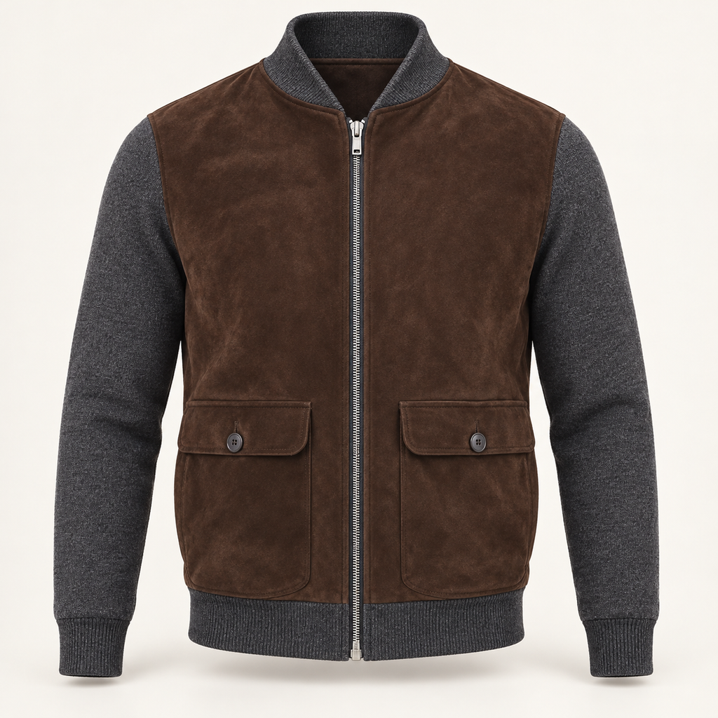 HeritageZip — Contrast Panel Jacket