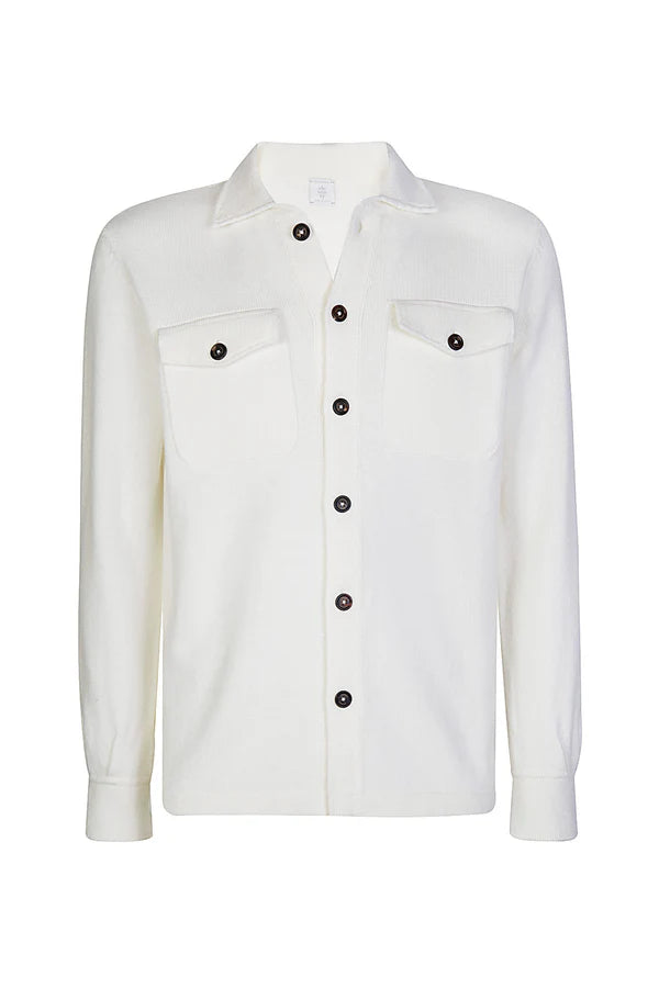 PURE | Overshirt-Sweater