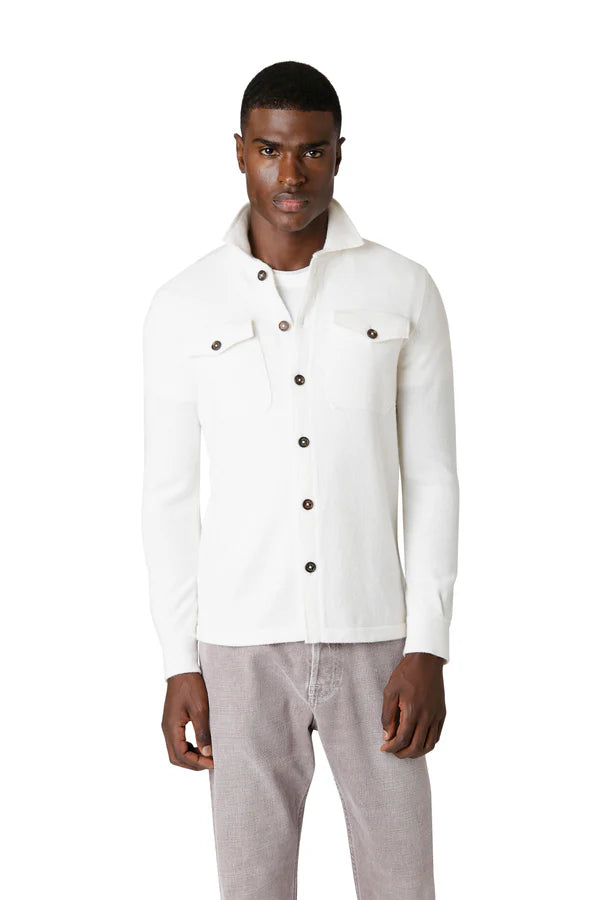 PURE | Overshirt-Sweater