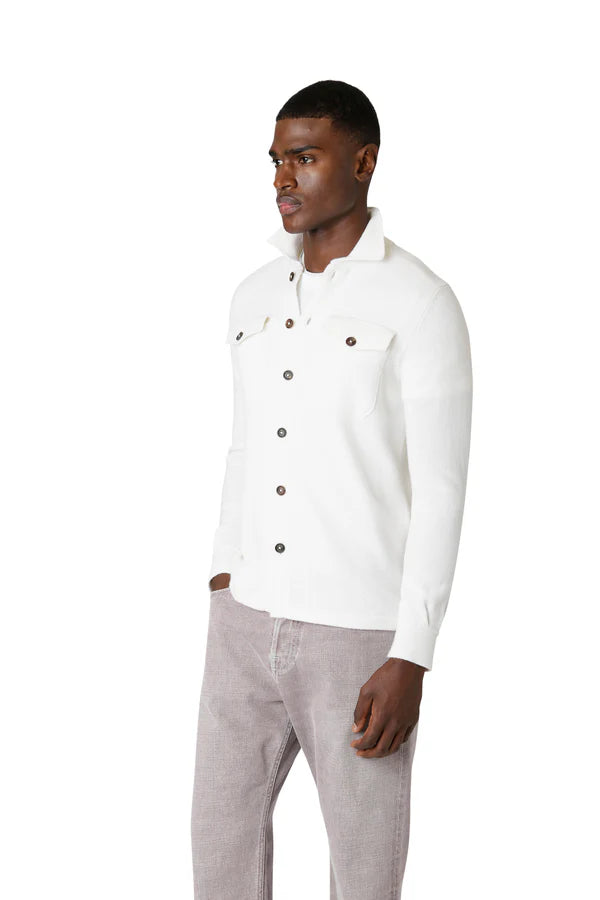 PURE | Overshirt-Sweater