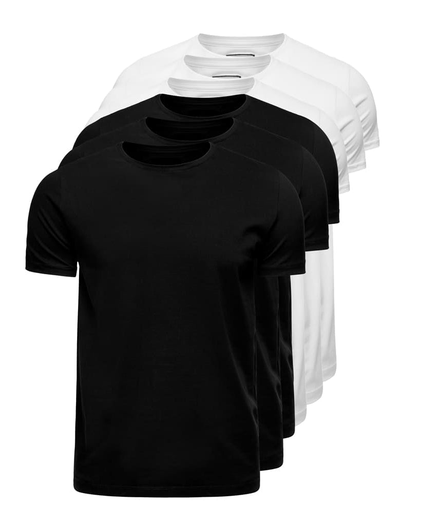 PURE – Pima Premium T-Shirt 6er-Pack