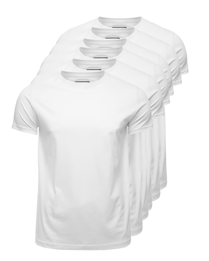 Kit 6 Camisetas Pima Premium