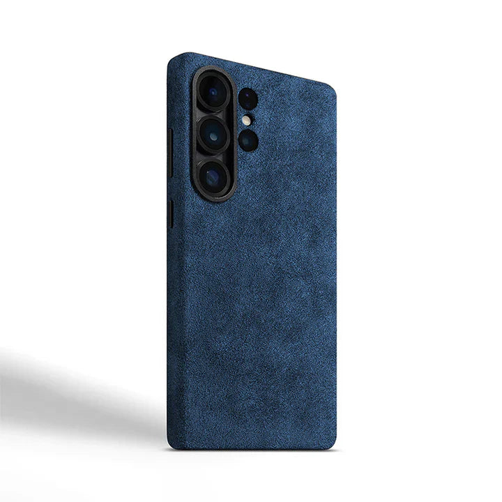 Alcantara-Hülle – Ozeanblau – Samsung S