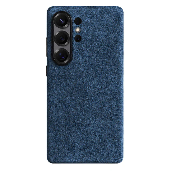 Alcantara-Hülle – Ozeanblau – Samsung S