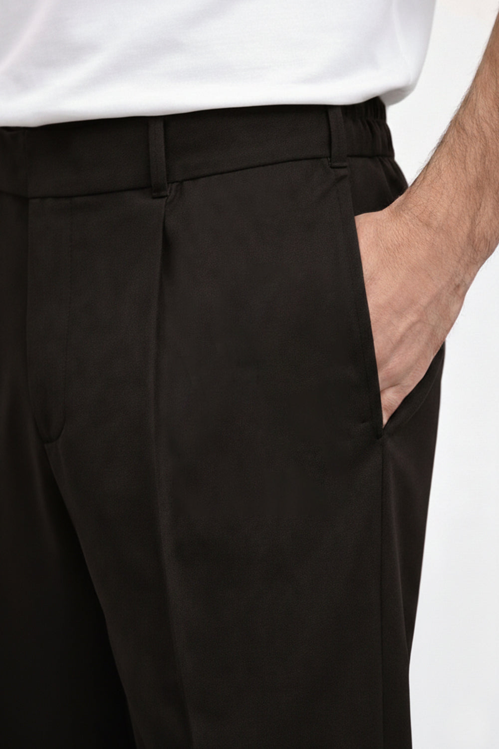 IVAR® Chocolate Brown Korean pants