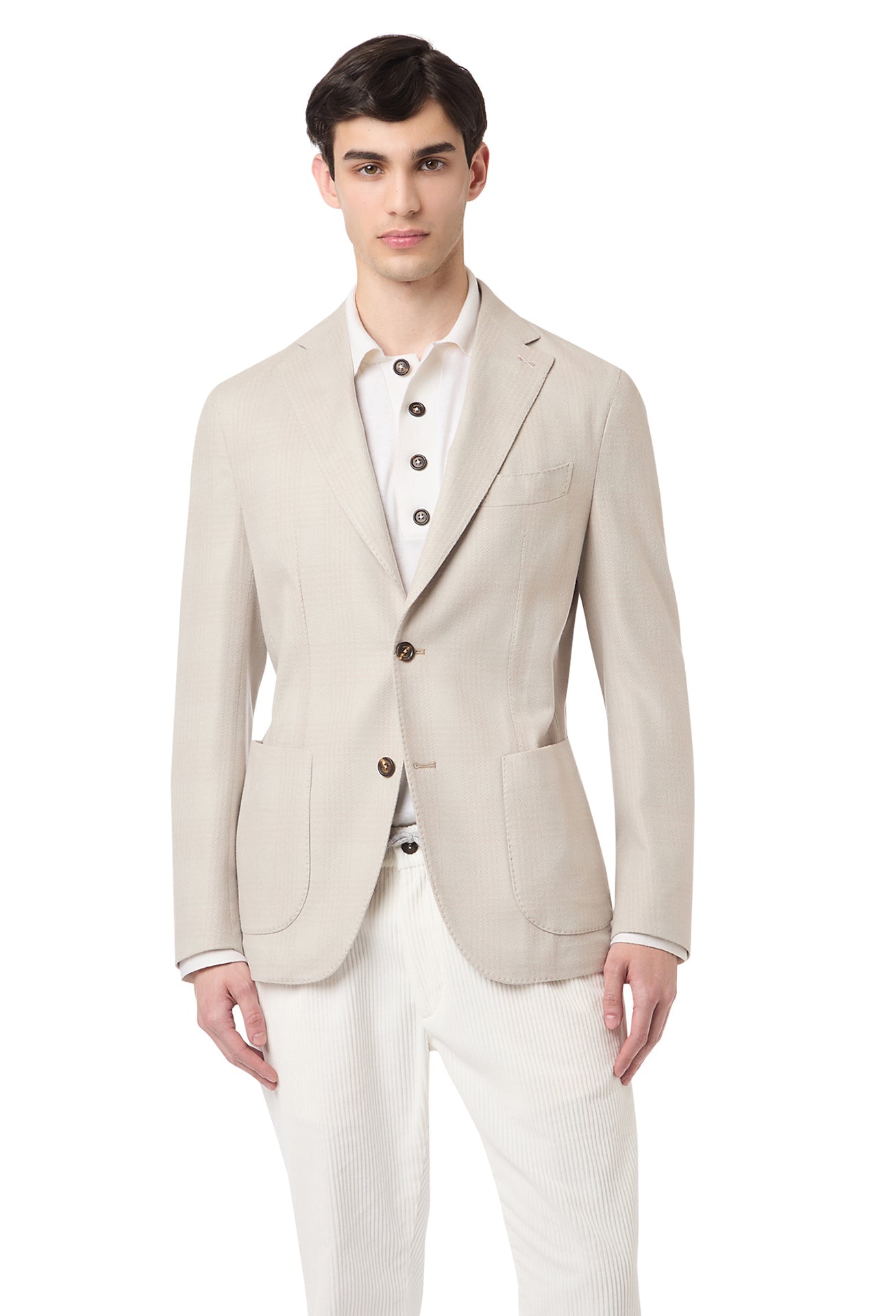 SOFT JACKET PATCH POCKET