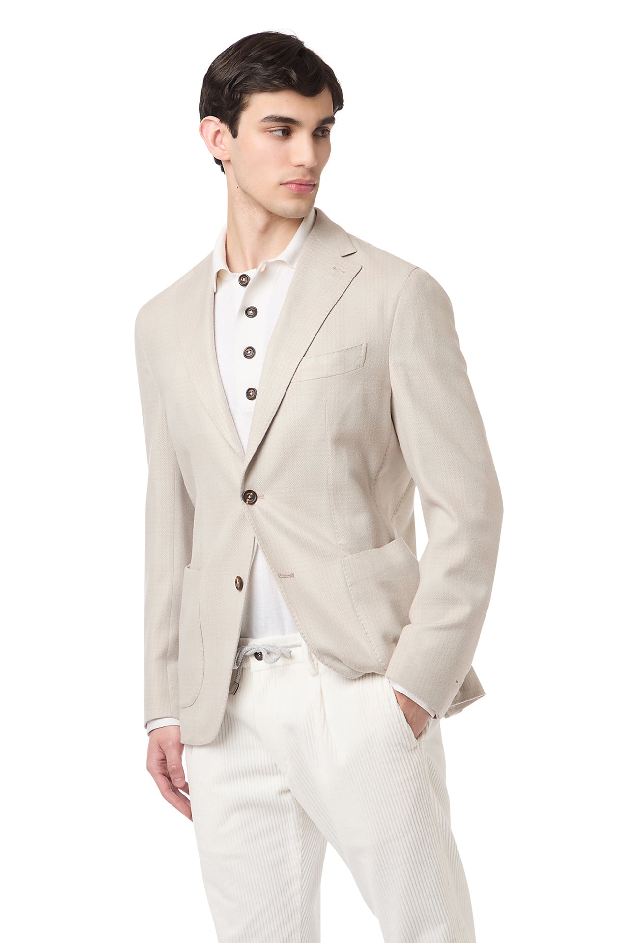 SOFT JACKET PATCH POCKET