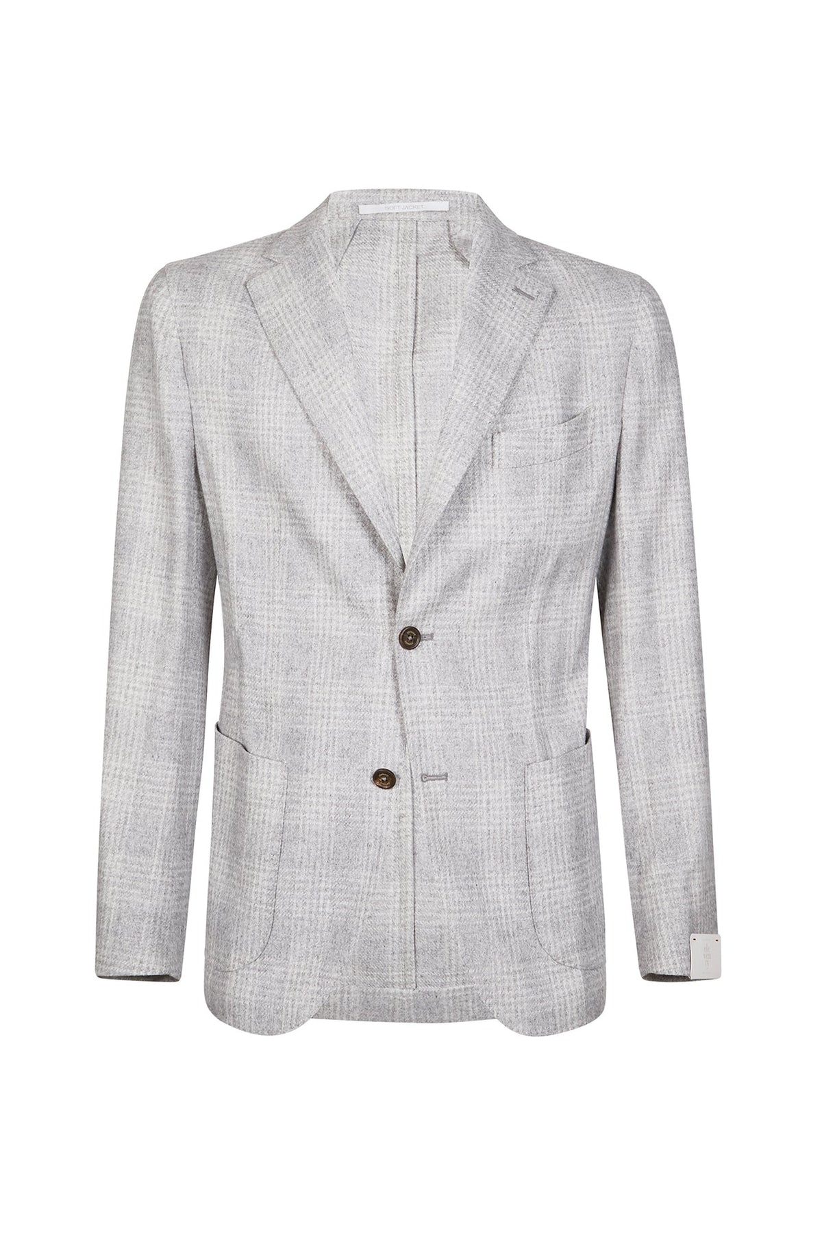 Weiche Jacke mit aufgesetzter Tasche aus Pureclo