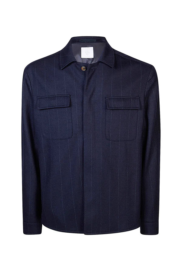 PURE | Overshirt-Jacke – 2 Taschen