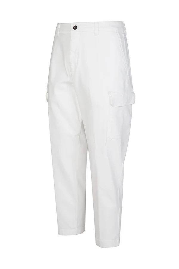 PURE | Army Cargohose mit entspannter Passform