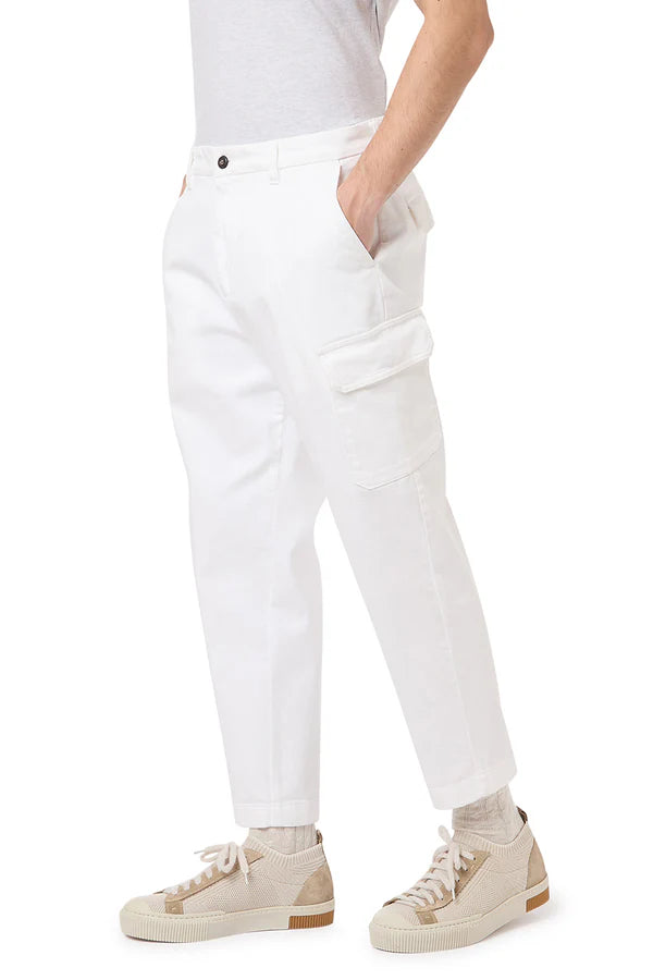 PURE | Army Cargohose mit entspannter Passform