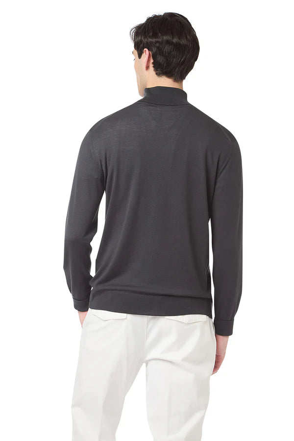 PURE | Raglan-Pullover mit Rundhalsausschnitt