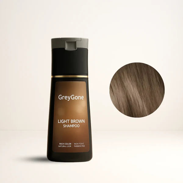 GreyGone™ Sofort-Haarfarben-Shampoo [50 % Rabatt + kostenloser Versand] 
