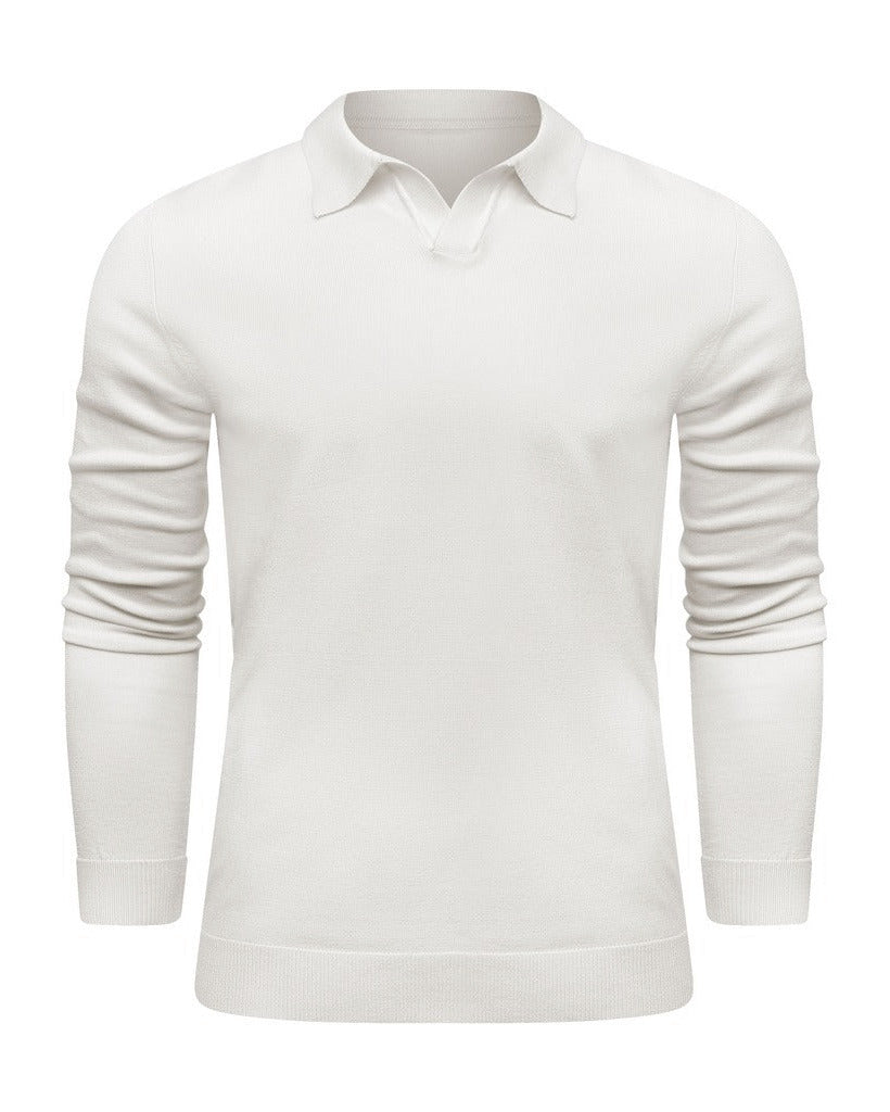 Pure - Monaco Resort Poloshirt mit Kragen 