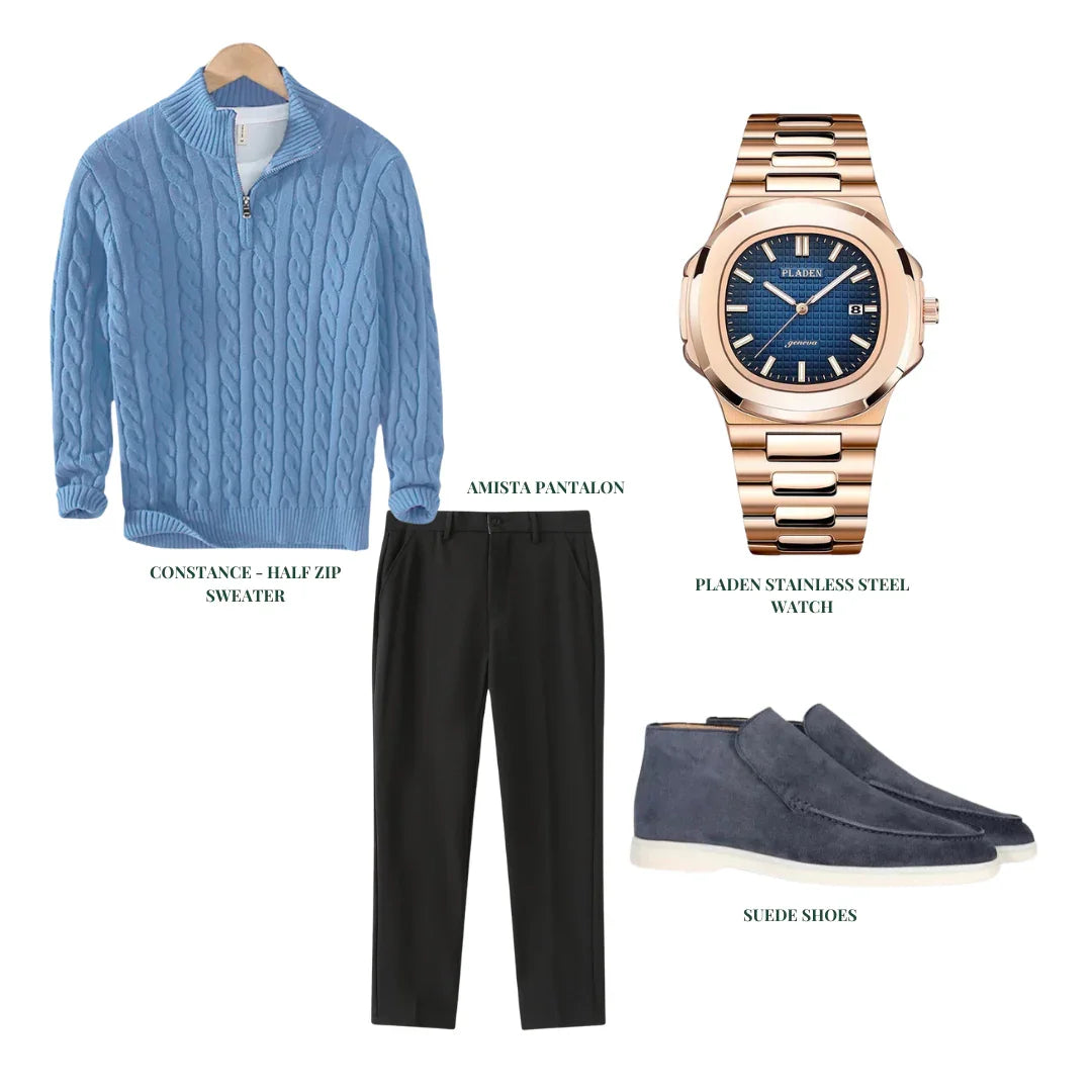 Outfit 3 – Mitternachtsgala