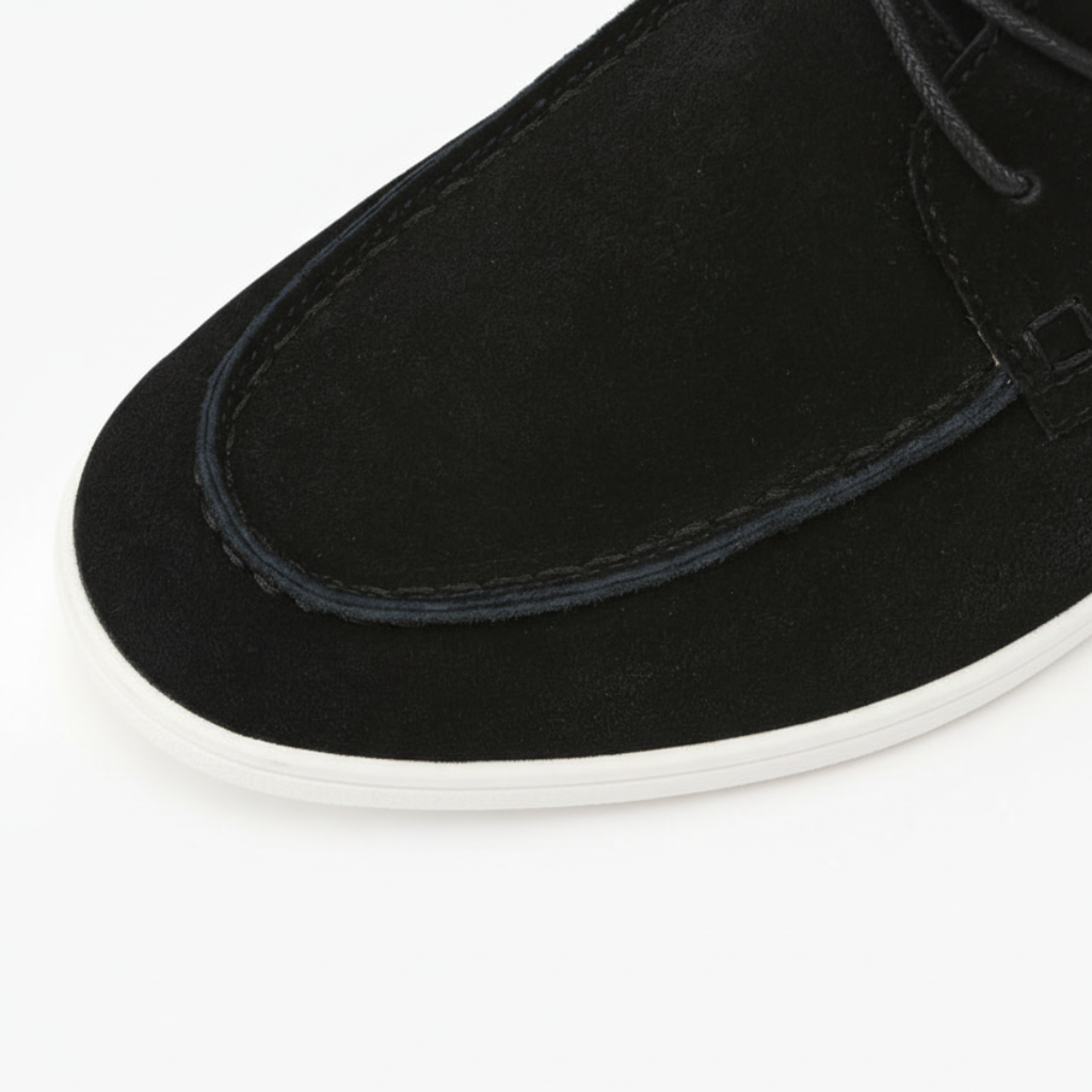 Premium Suede Lace Shoes