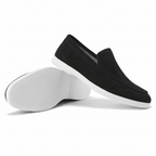 NOBA Suede Loafers