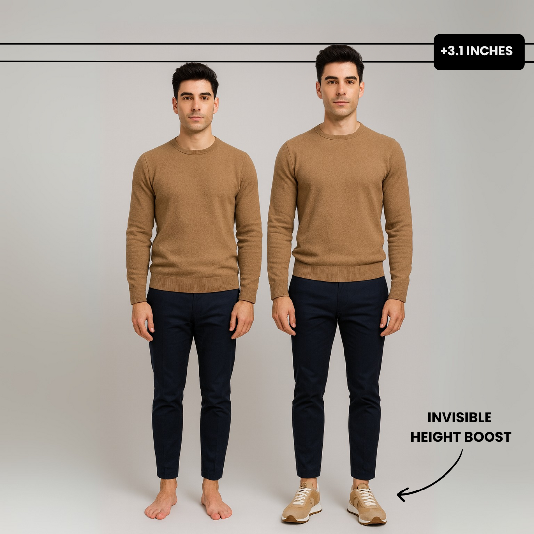 Alexander | Vergrößern Sie Ihre Körpergröße (+2,4” +3,1”)