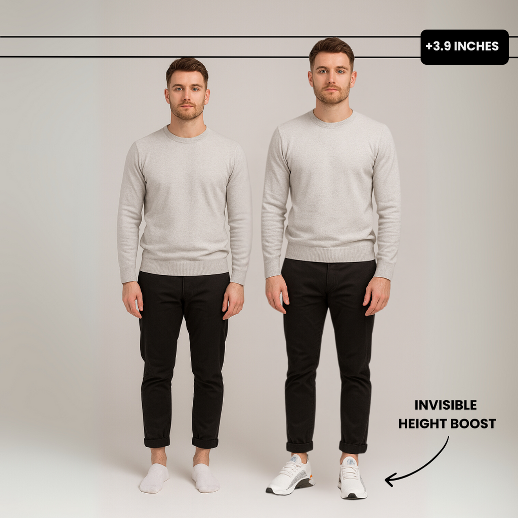 Hugo | Vergrößern Sie Ihre Körpergröße (+6,1 cm +7,9 cm +9,9 cm)