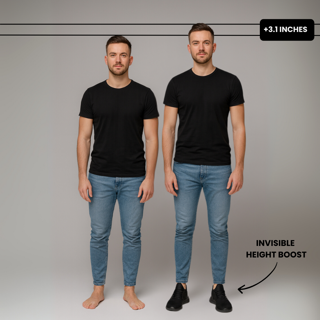 Hunter | Vergrößern Sie Ihre Körpergröße (+2,4” +3,1”)