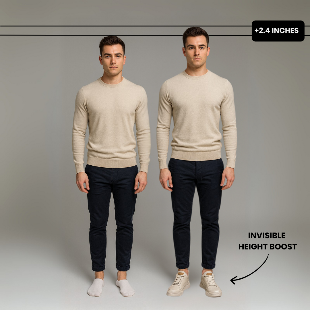 Lewis | Vergrößern Sie Ihre Körpergröße (+2,4”)