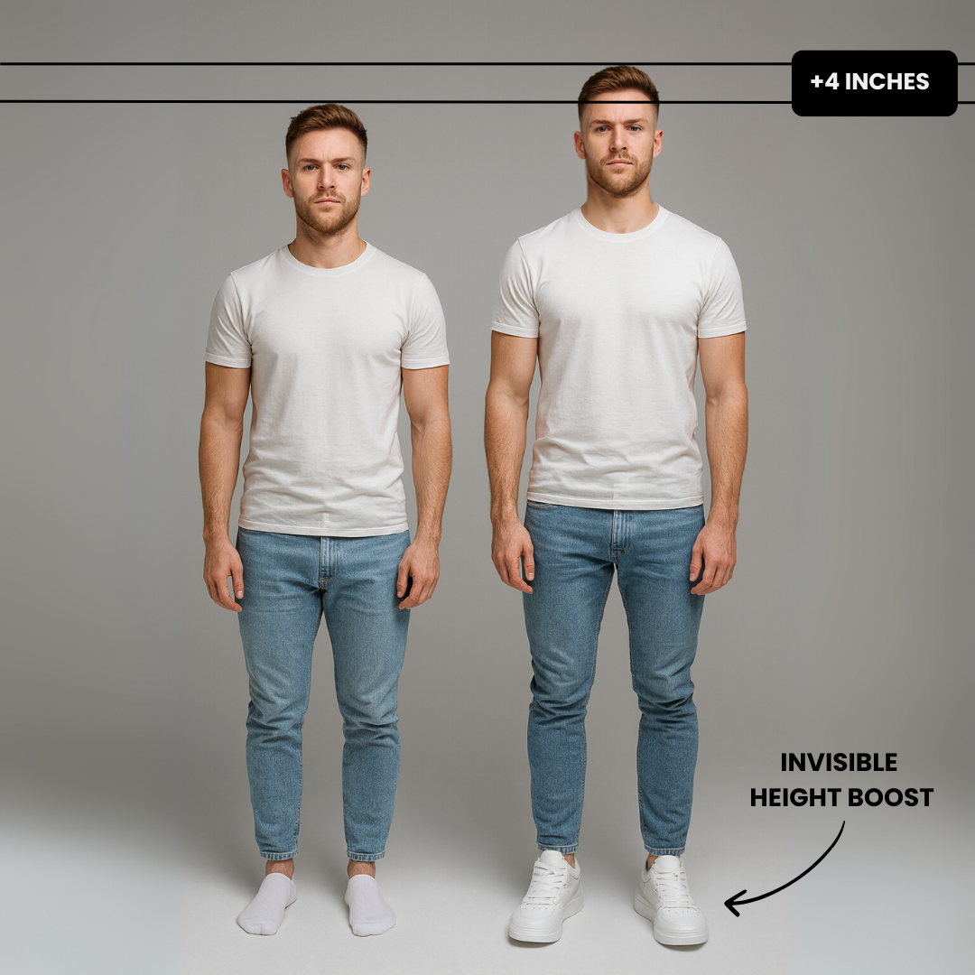 Victor | Vergrößern Sie Ihre Körpergröße (+2,4” +3,1” +3,9”)