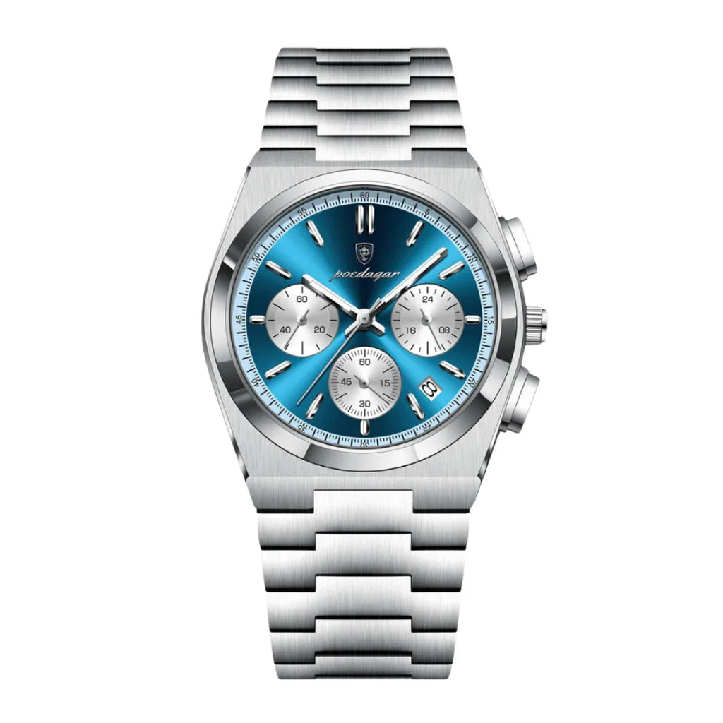 Poedagar Titanium Watch Norvex - Pure - PURECLO