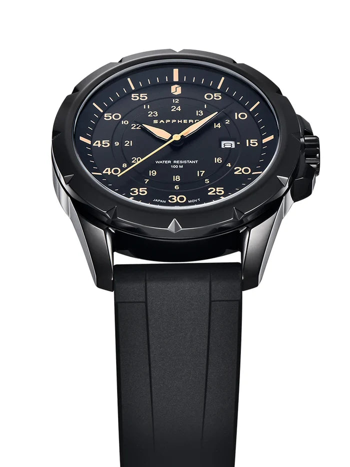 PURE – Spitfire Mk.II Shadow Chrono Sapphero 100M 