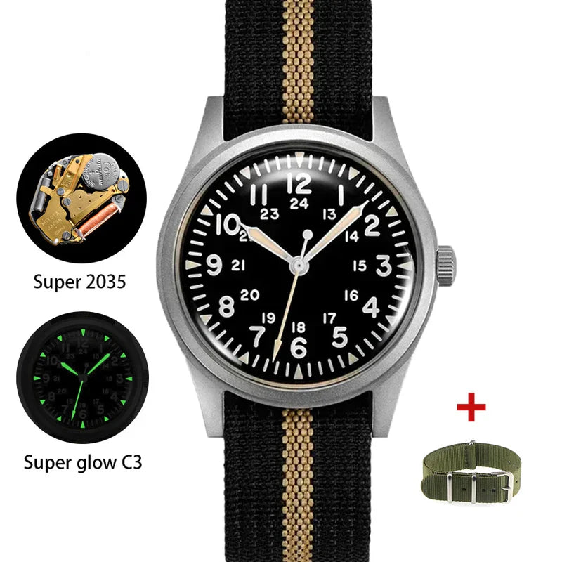 PURE – Spitfire G10 Field Recon Schwarz 