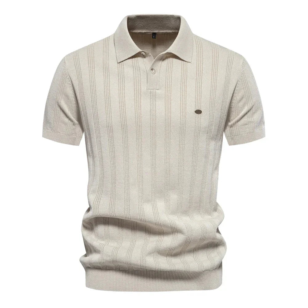 Superior Herren-Poloshirt - Rein