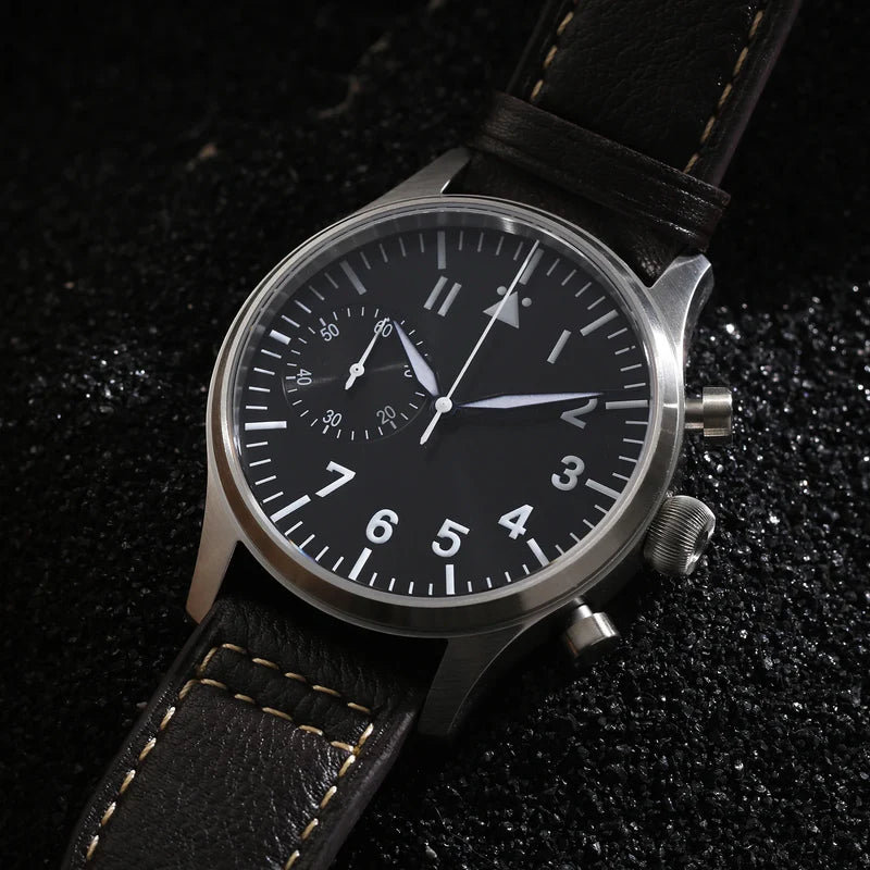 PURE – Escapement Time 6S21 Spitfire Chrono