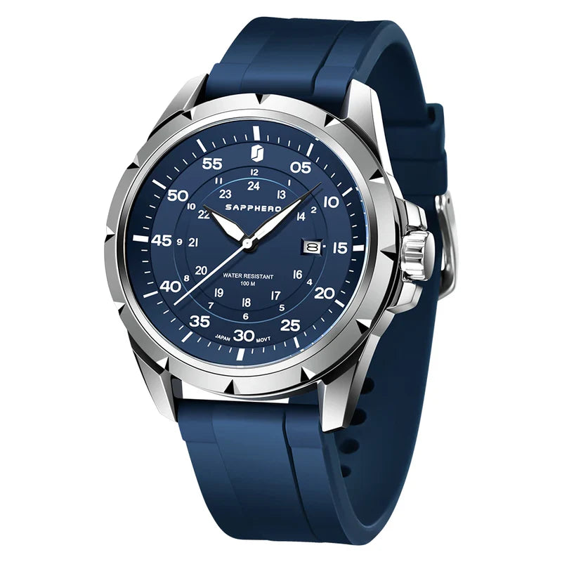 PURE – Spitfire Mk.II Shadow Chrono Sapphero 100M 