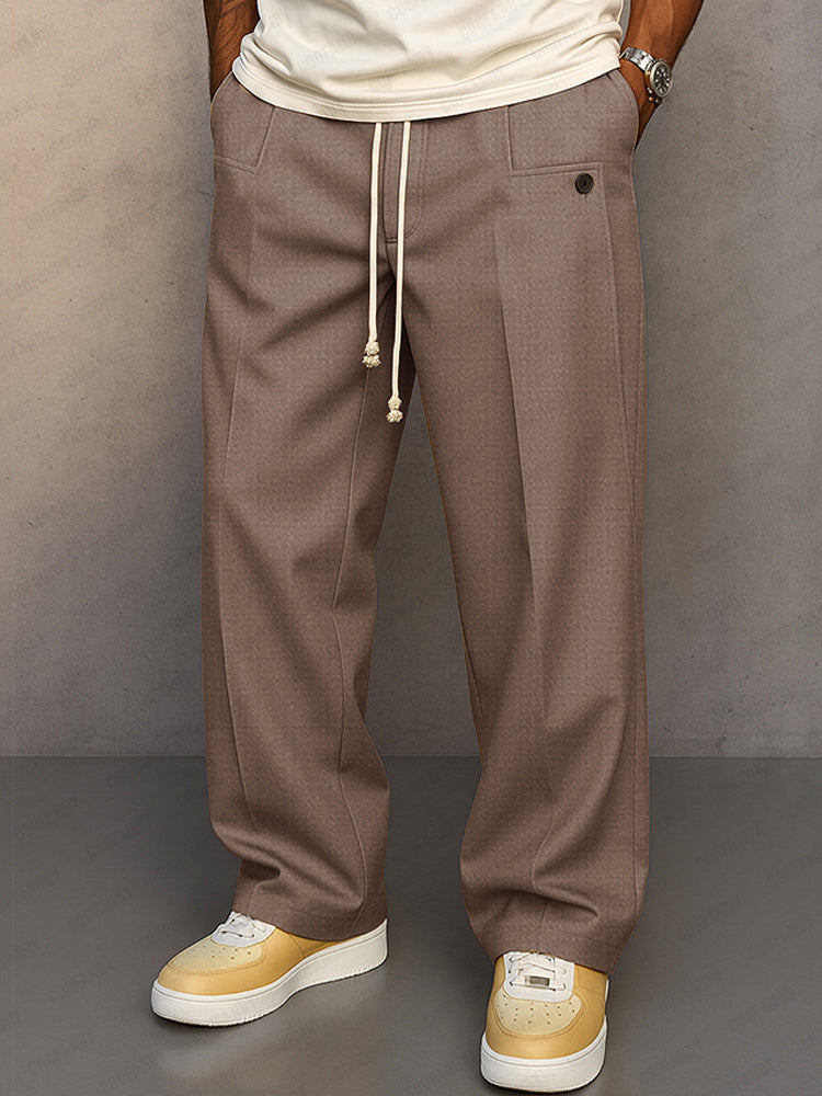 Comfy Urban Style Drawstring Pants