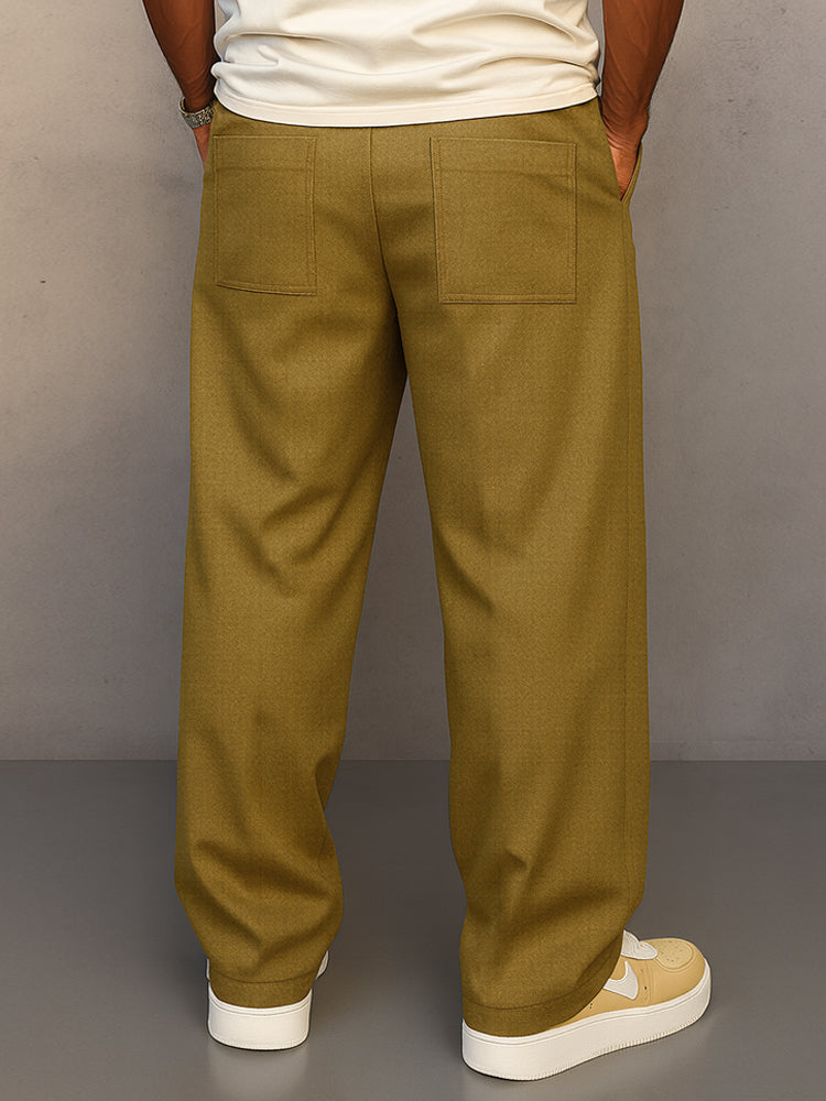 Comfy Urban Style Drawstring Pants