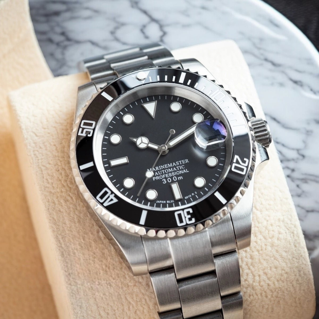 MOD MARINER UHR | SCHWARZ